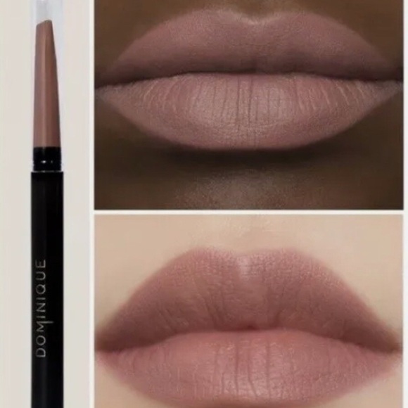 NIB Dominique Creamy Fill & Define Lip Liner in Crush - Picture 1 of 12